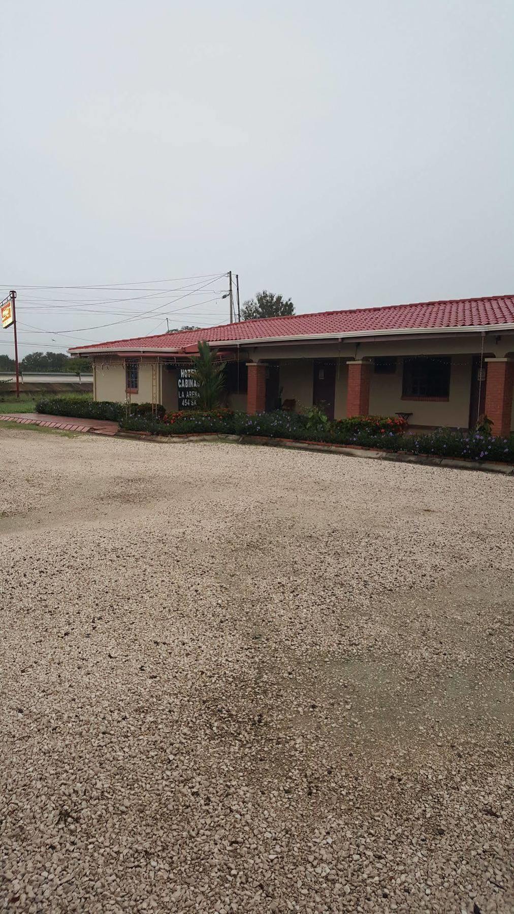 Hotel La Arena Liberia Buitenkant foto