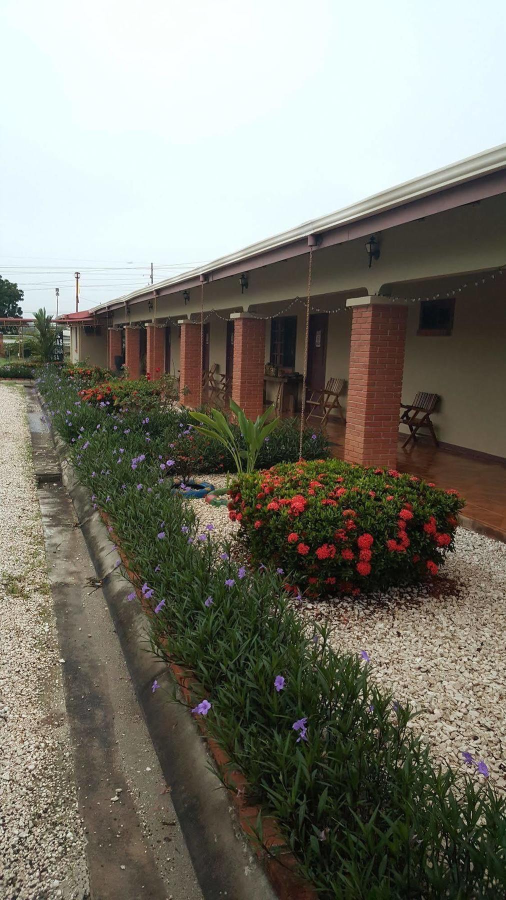 Hotel La Arena Liberia Buitenkant foto